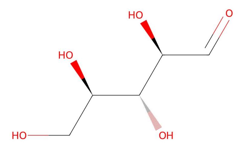 Food Grade Sweetener d Ribose CAS 50-69-1 Food Additive D-ribose Powder