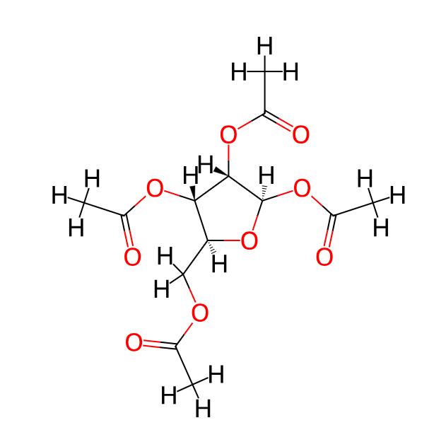 Factory Supply beta-D-Ribofuranose 1,2,3,5-tetraacetate CAS 13035-61-5 bulk supply