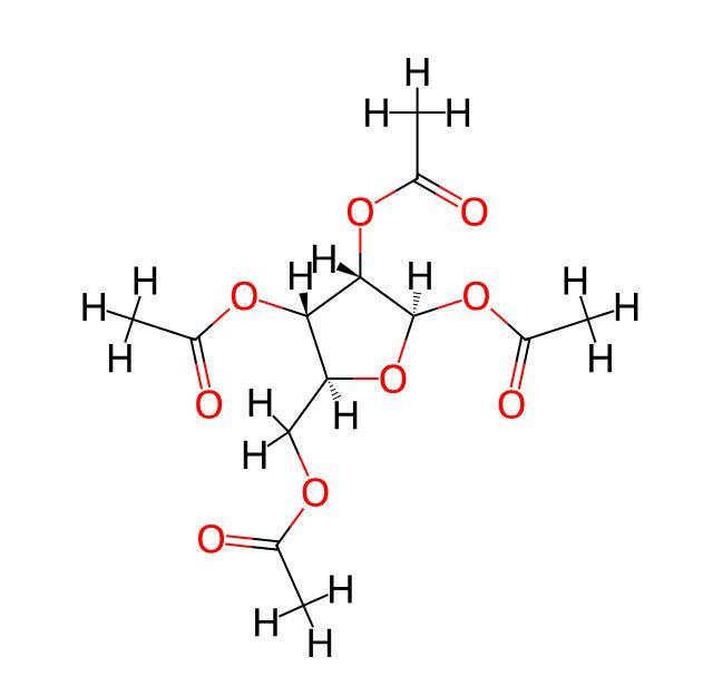 Factory Supply beta-D-Ribofuranose 1,2,3,5-tetraacetate CAS 13035-61-5 bulk supply