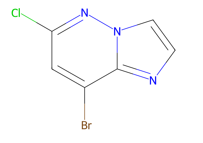 Stable and quick suppling 8-Bromo-6-chloroimidazo[1,2-b]pyridazine CAS 933190-51-3