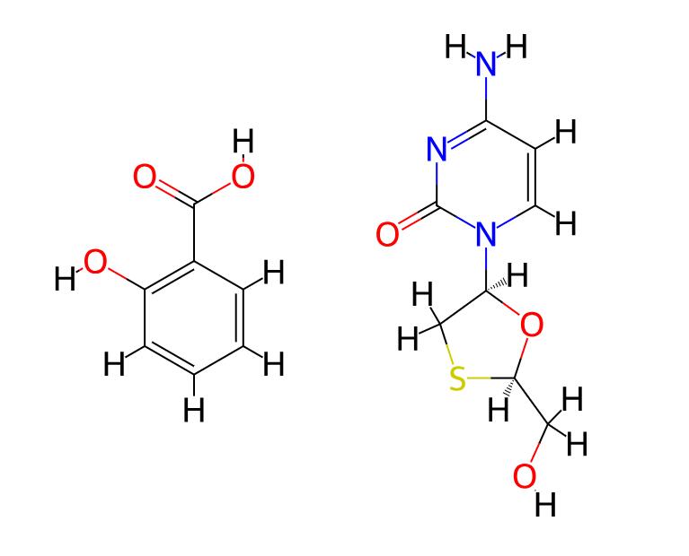 Manufacturer Best Price Lamivudine salicylate CAS 173522-96-8