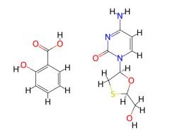 Manufacturer Best Price Lamivudine salicylate CAS 173522-96-8