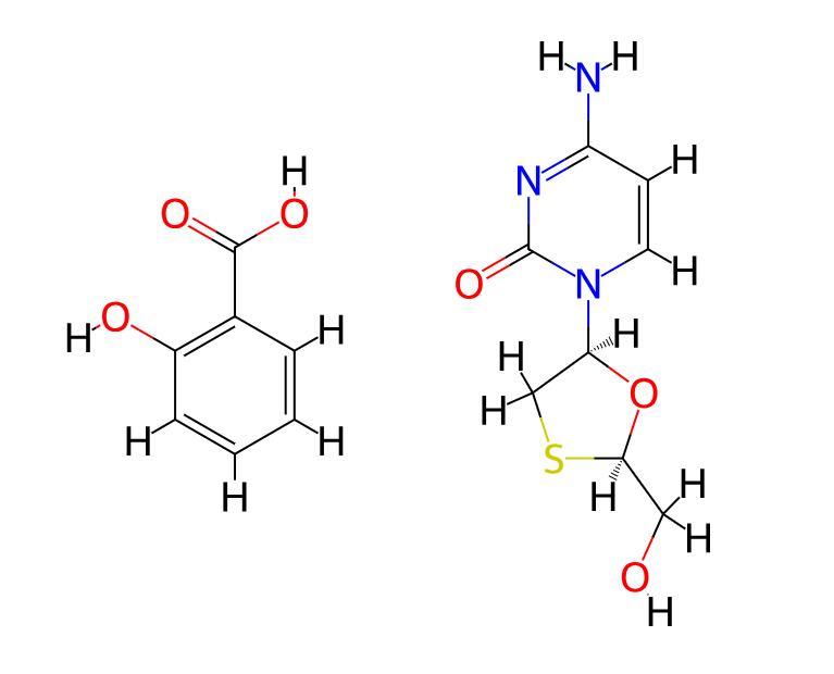 Manufacturer Best Price Lamivudine salicylate CAS 173522-96-8