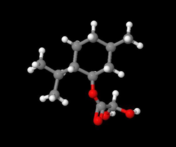 Best Price (1R,2S,5R)-2-Isopropyl-5-methylcyclohexyl 2,2-Dihydroxyacetate cas 111969-64-3