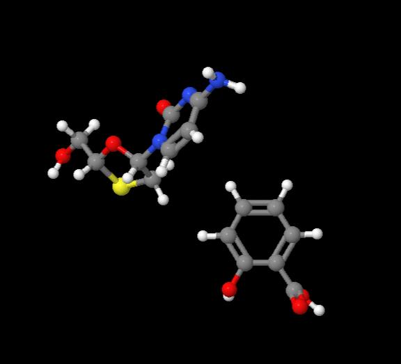 Manufacturer Best Price Lamivudine salicylate CAS 173522-96-8