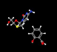 Manufacturer Best Price Lamivudine salicylate CAS 173522-96-8