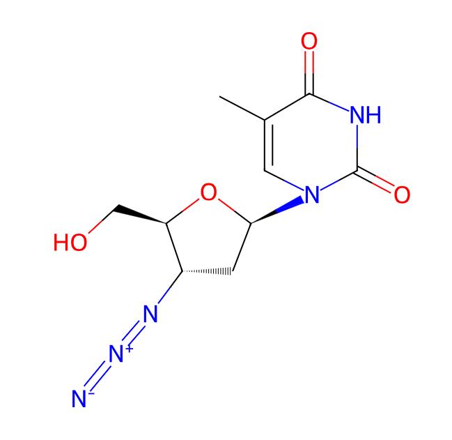 High Quality Zidovudine cas 30516-87-1 With Best Price
