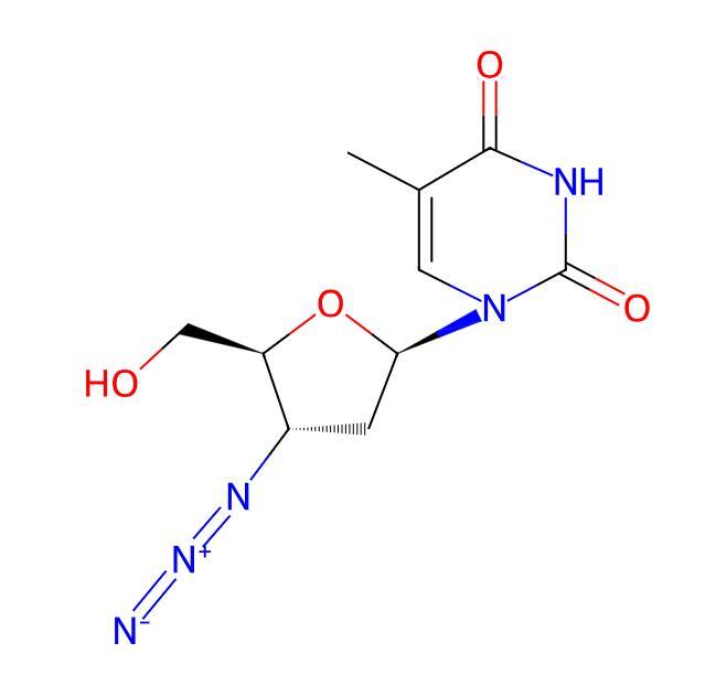 High Quality Zidovudine cas 30516-87-1 With Best Price
