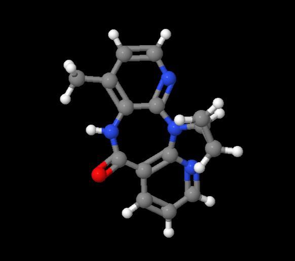 High Quality Nevirapine cas 129618-40-2 With Best Price