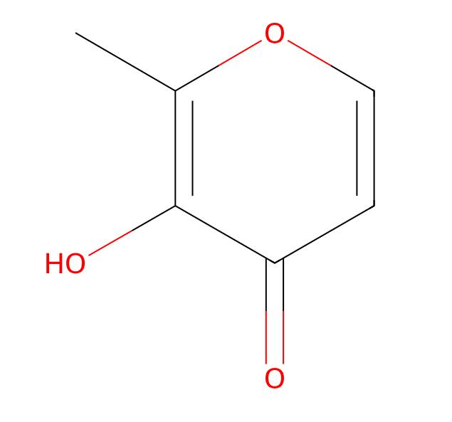 Maltol / 3-Hydroxy-2-methyl-4-pyrone cas 118-71-8 with Reasonable Price