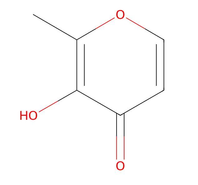 Maltol / 3-Hydroxy-2-methyl-4-pyrone cas 118-71-8 with Reasonable Price