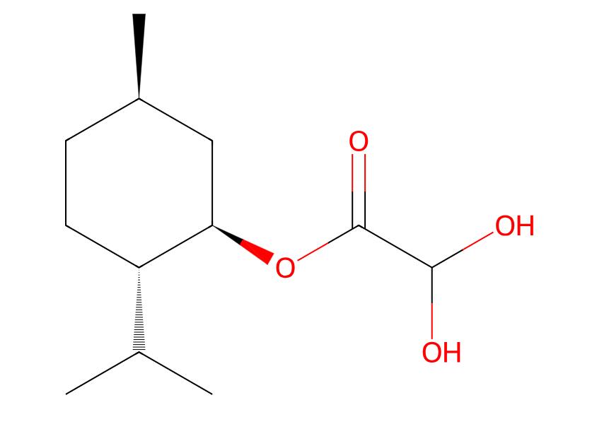 Best Price (1R,2S,5R)-2-Isopropyl-5-methylcyclohexyl 2,2-Dihydroxyacetate cas 111969-64-3