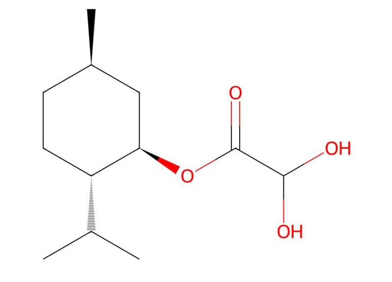 Best Price (1R,2S,5R)-2-Isopropyl-5-methylcyclohexyl 2,2-Dihydroxyacetate cas 111969-64-3
