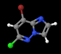 Stable and quick suppling 8-Bromo-6-chloroimidazo[1,2-b]pyridazine CAS 933190-51-3
