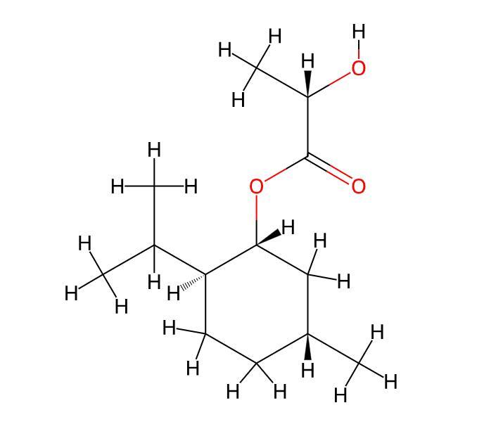 Factory Wholesale Bulk Raw Material L-Menthyl lactate Cas 61597-98-6