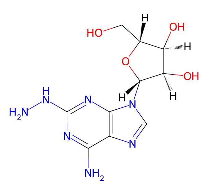 Best Quality Hot Sale Factory 2-Hydrazinoadenosine CAS 15763-11-8