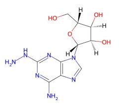Best Quality Hot Sale Factory 2-Hydrazinoadenosine CAS 15763-11-8