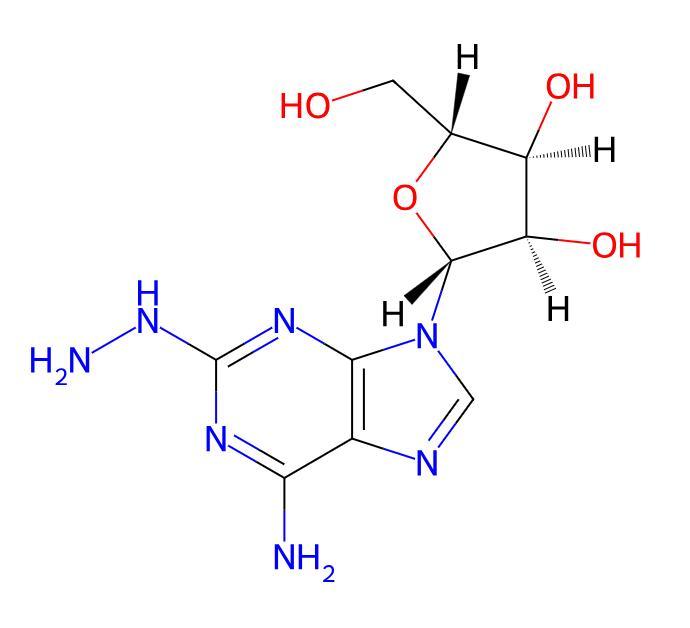 Best Quality Hot Sale Factory 2-Hydrazinoadenosine CAS 15763-11-8