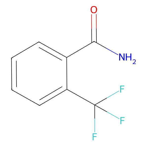 Factory Supply High Quality 2-(Trifluoromethyl)benzamide CAS 360-64-5