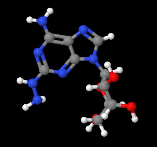 Best Quality Hot Sale Factory 2-Hydrazinoadenosine CAS 15763-11-8