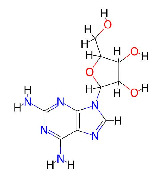 China Factory Supply CAS 2096-10-8 2-Aminoadenosine with Best Price
