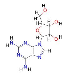China Factory Supply CAS 2096-10-8 2-Aminoadenosine with Best Price
