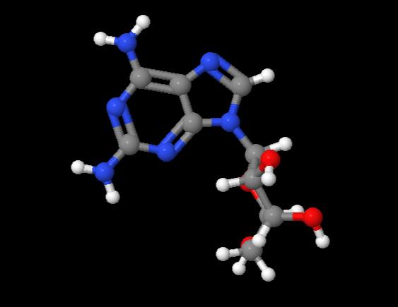 China Factory Supply CAS 2096-10-8 2-Aminoadenosine with Best Price