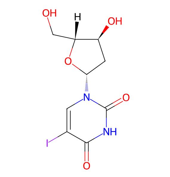 Factory Supply High Quality 5-Iodo-2'-deoxyuridine / Idoxuridine cas 54-42-2