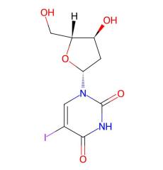 Factory Supply High Quality 5-Iodo-2'-deoxyuridine / Idoxuridine cas 54-42-2