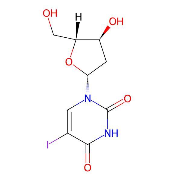 Factory Supply High Quality 5-Iodo-2'-deoxyuridine / Idoxuridine cas 54-42-2