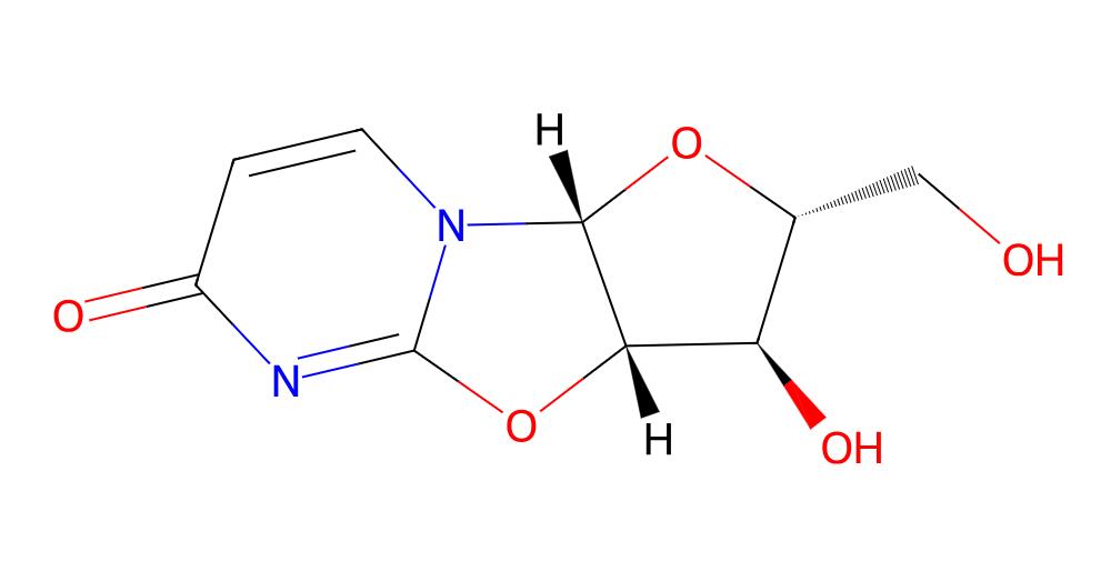 Factory Supply 2,2'-Cyclouridine / O2,2'-Cyclouridine cas 3736-77-4