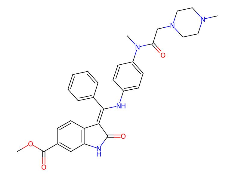 Factory Supply Nintedanib CAS 656247-17-5 With Favorable Price