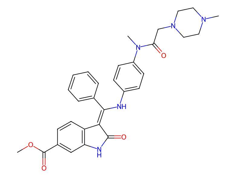 Factory Supply Nintedanib CAS 656247-17-5 With Favorable Price
