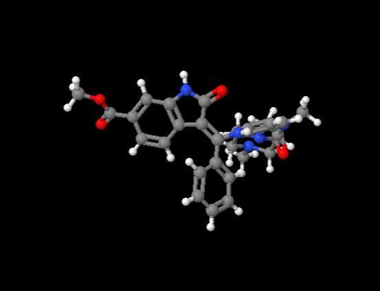 Factory Supply Nintedanib CAS 656247-17-5 With Favorable Price