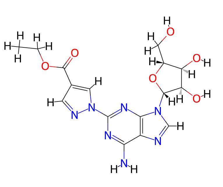 Factory Supply CVT 3127 / Regadenoson Impurity A CAS 313348-16-2 With Best Price