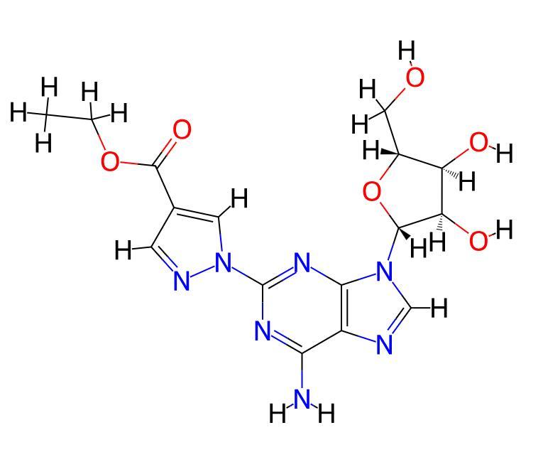 Factory Supply CVT 3127 / Regadenoson Impurity A CAS 313348-16-2 With Best Price