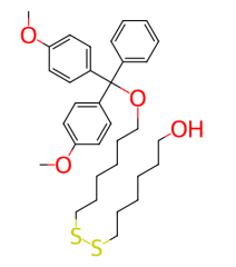 Best selling [o6-(Dimethoxytrityl)hexyl][6'-hydroxyhexyl]disulfide cas 148254-18-6