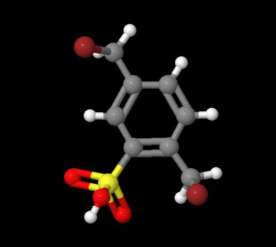 Top Quality 2,5-Bis(bromomethyl)benzenesulfonic acid CAS 1204-10-0