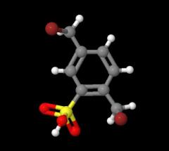 Top Quality 2,5-Bis(bromomethyl)benzenesulfonic acid CAS 1204-10-0