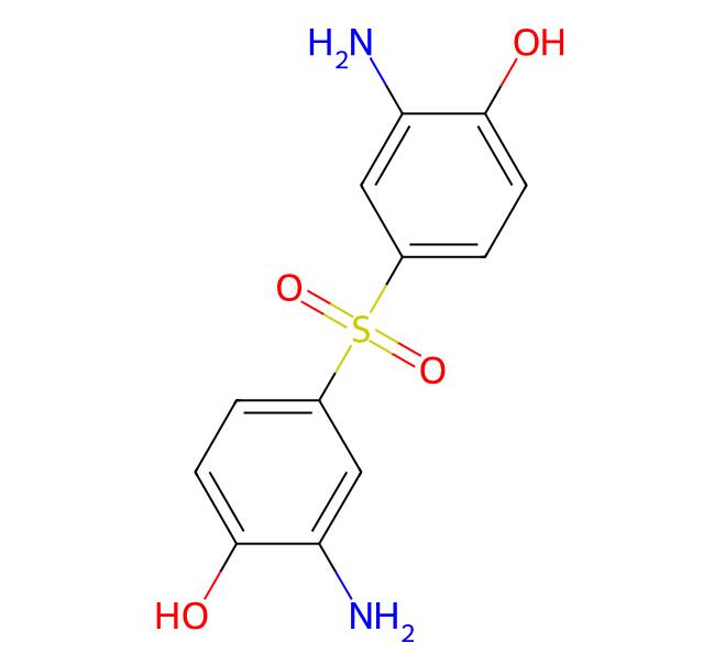 Best Price Wholesale BAHS 3,3'-Diamino-4,4'-dihydroxydiphenyl sulfone cas 7545-50-8