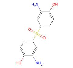 Best Price Wholesale BAHS 3,3'-Diamino-4,4'-dihydroxydiphenyl sulfone cas 7545-50-8