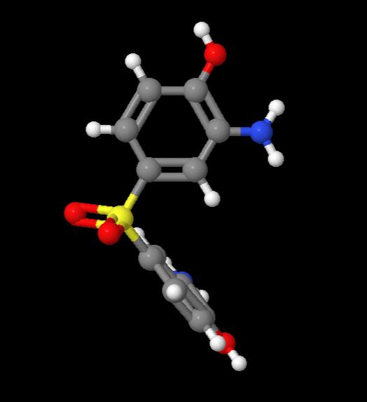 Best Price Wholesale BAHS 3,3'-Diamino-4,4'-dihydroxydiphenyl sulfone cas 7545-50-8