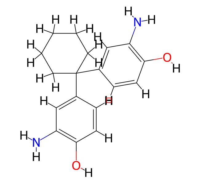 Hot Selling CHPS Phenol, 4,4'-cyclohexylidenebis[2-amino- cas 30817-90-4
