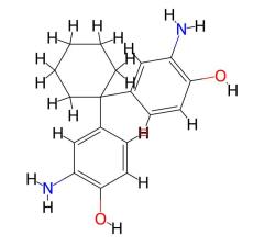 Hot Selling CHPS Phenol, 4,4'-cyclohexylidenebis[2-amino- cas 30817-90-4