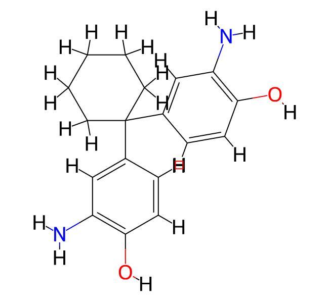 Hot Selling CHPS Phenol, 4,4'-cyclohexylidenebis[2-amino- cas 30817-90-4