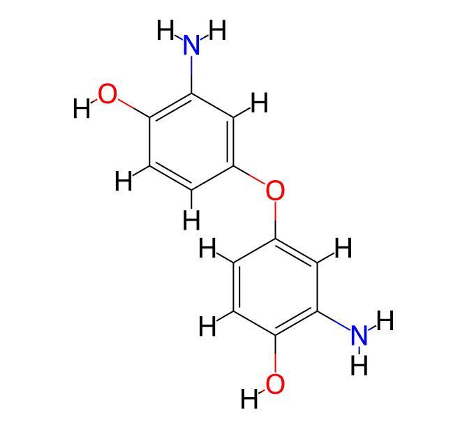 Chemical Supplier OBAP Polyimide Monomer Phenol, 4,4'-oxybis[2-amino- cas 6423-17-2