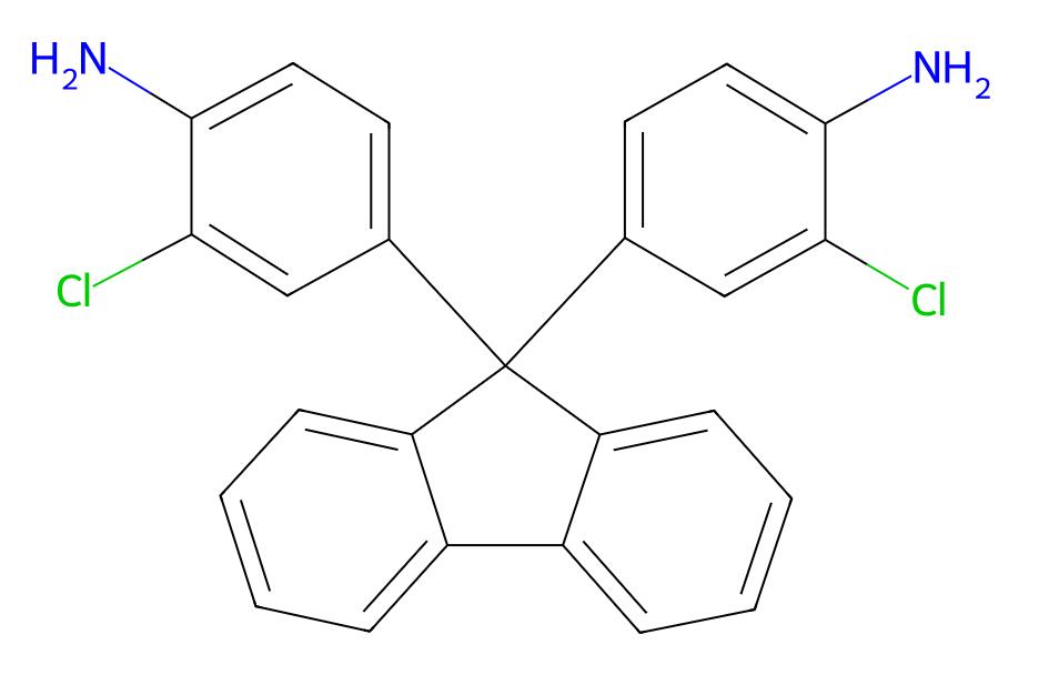 Manufacturer Supply 9,9-Bis(4-amino-3-chlorophenyl)fluorene CFDA CAS 107934-68-9