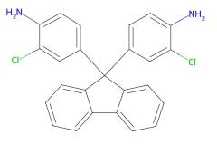 Manufacturer Supply 9,9-Bis(4-amino-3-chlorophenyl)fluorene CFDA CAS 107934-68-9