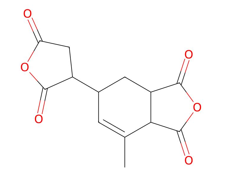 Supply MCTC 5-(2,5-Dioxotetrahydrofuryl)-3-methyl-3-cyclohexene-1,2-dicarboxylic Anhydride cas 73003-90-4 Stock Available