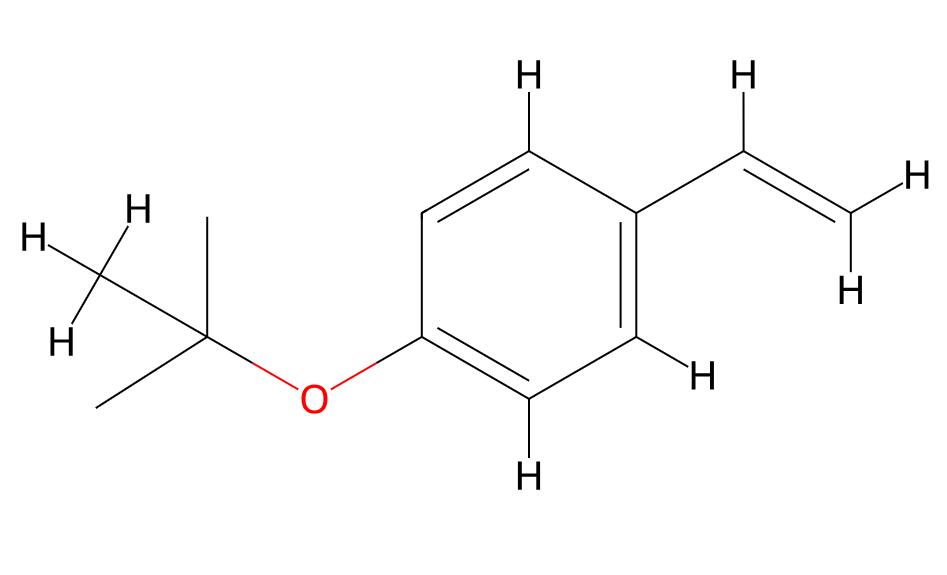 Wholesale High Purity Price VPBO 4-tert-Butoxystyrene cas 95418-58-9